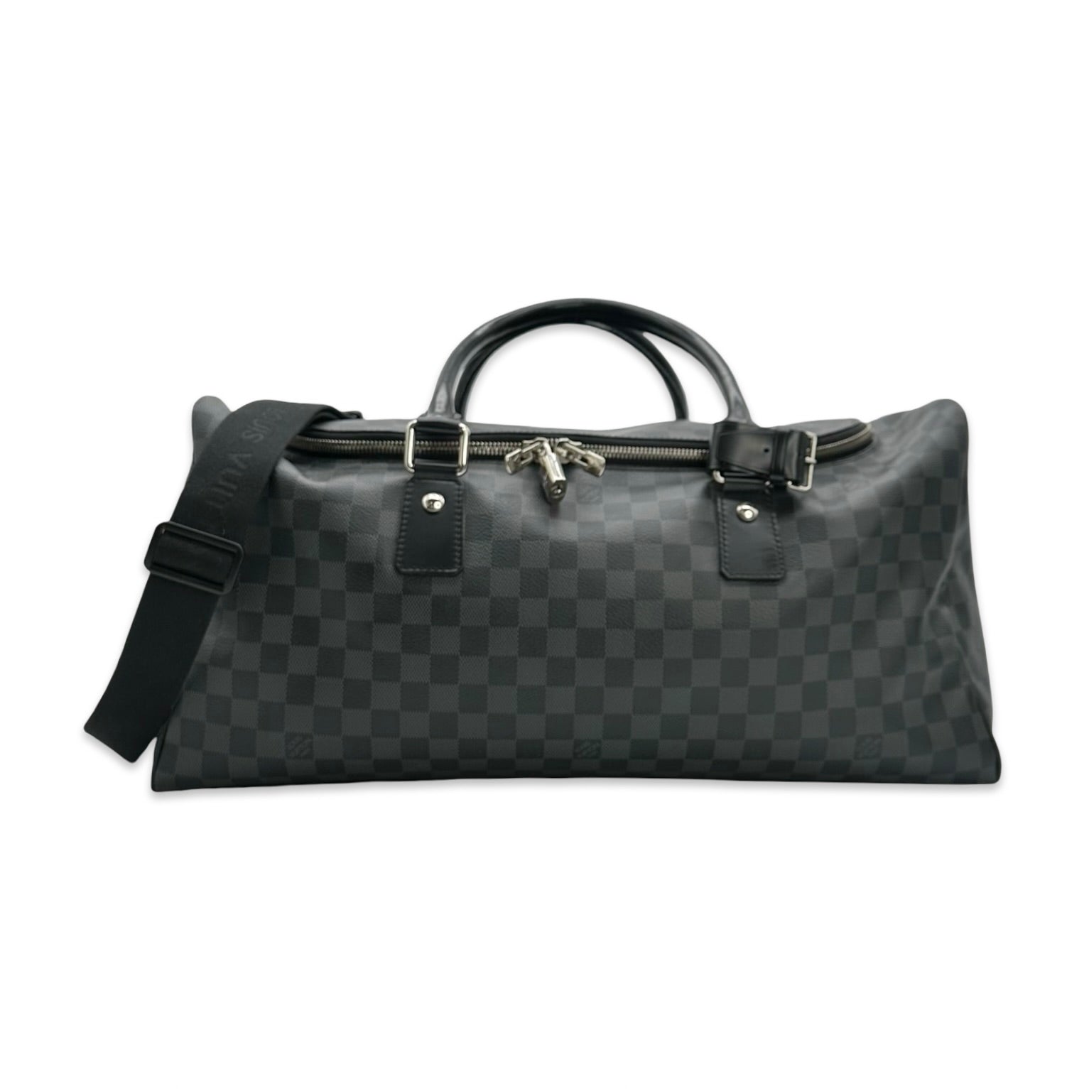 Louis Vuitton Damier Graphite Roadster Luggage Duffle
