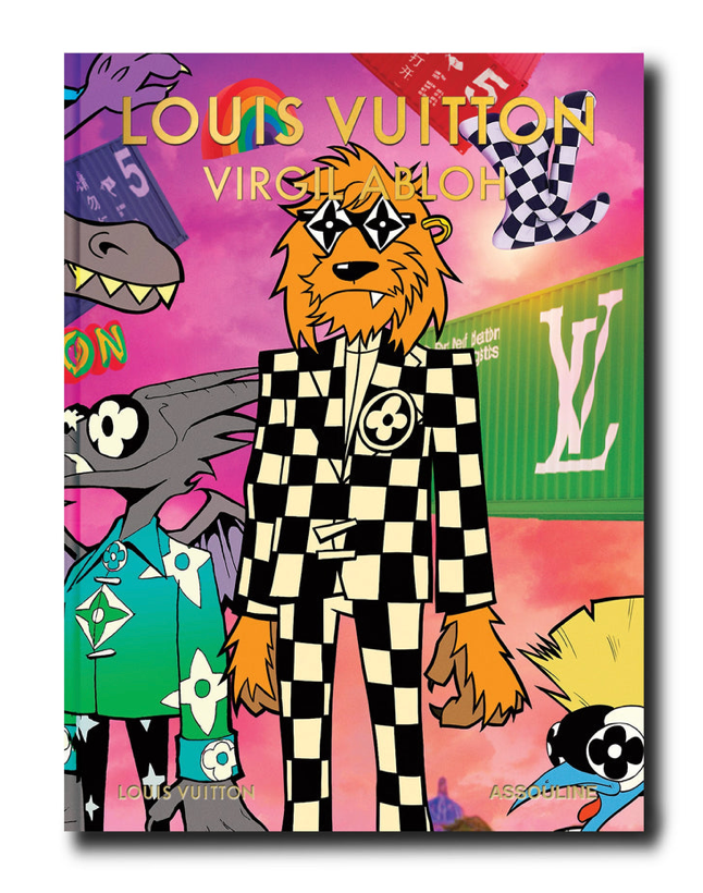 Table Book: Louis Vuitton x Virgil Abloh Cartoon Cover
