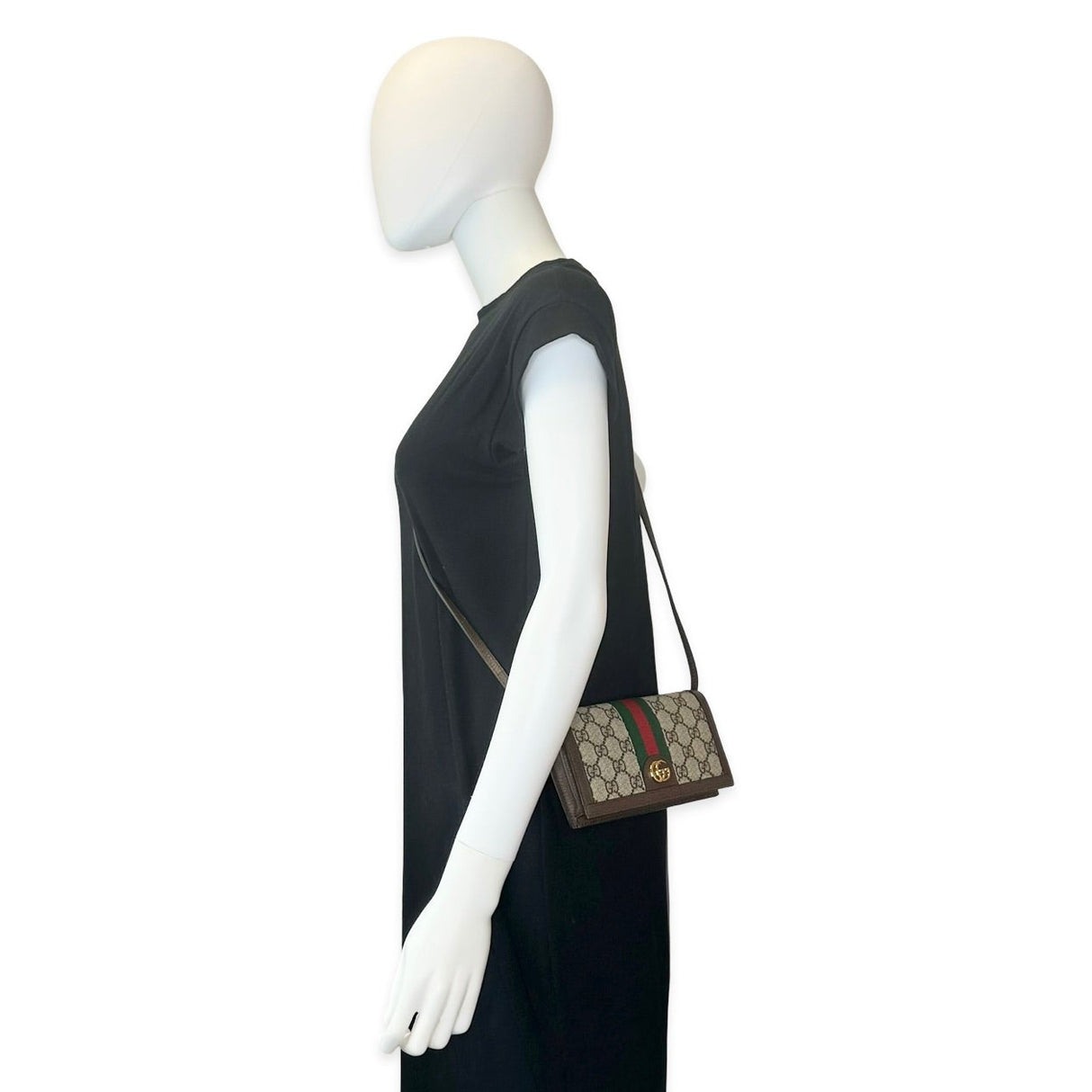 GG Supreme Ophidia Pouch Belt Bag