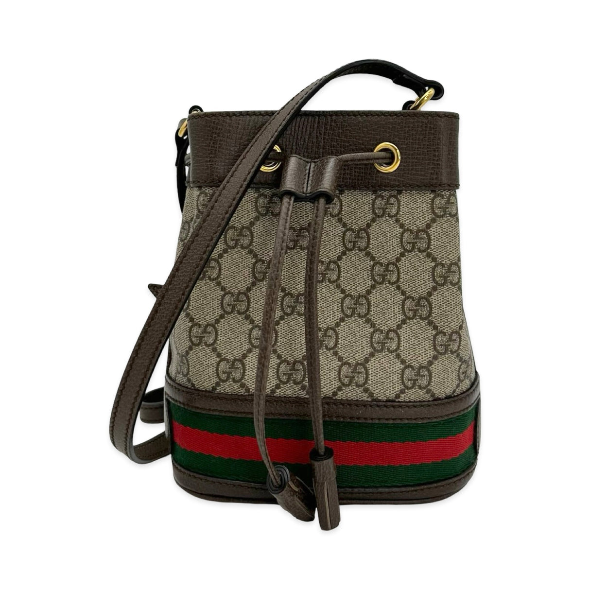GG Supreme Ophidia Mini Bucket Bag