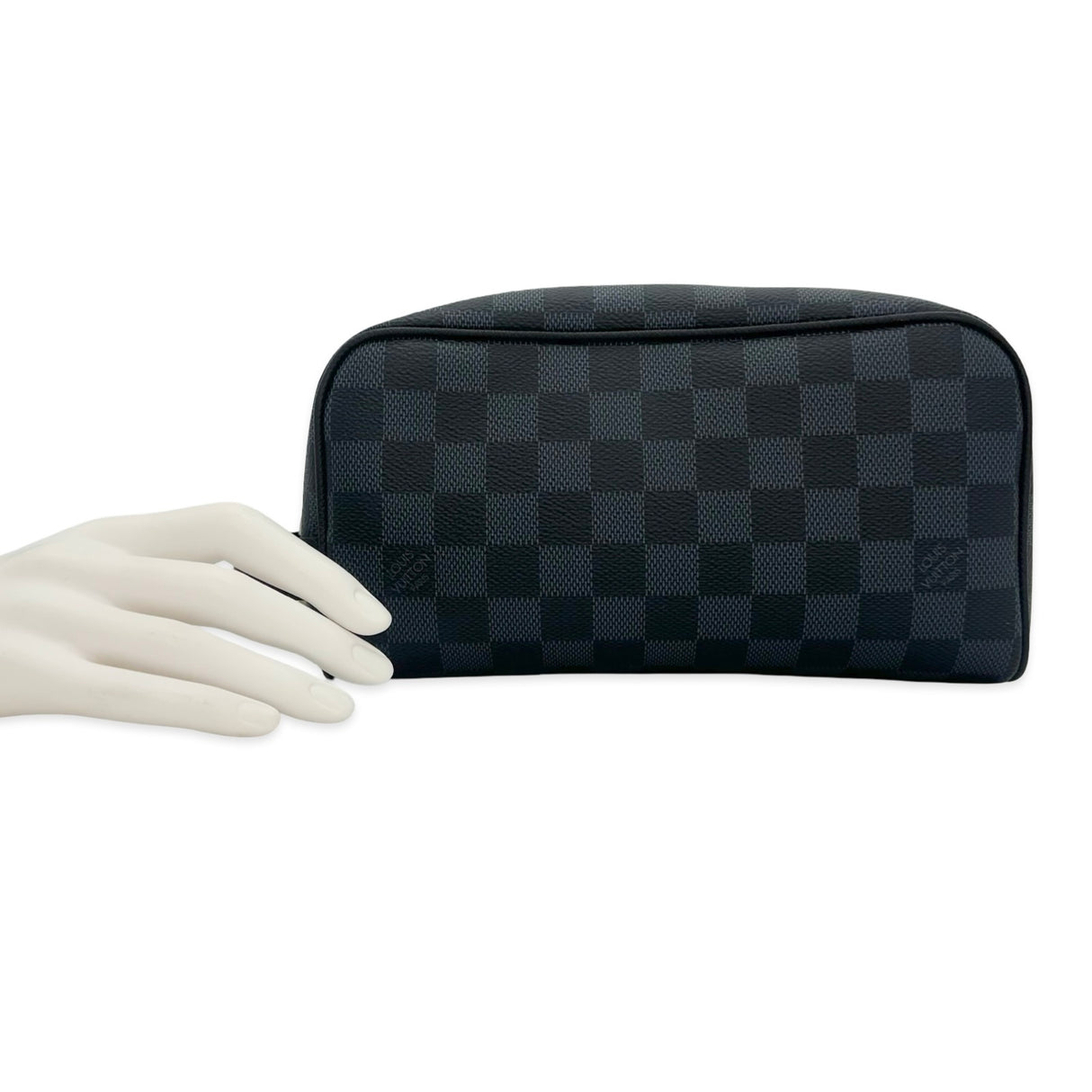 Damier Cobalt Dopp Kit