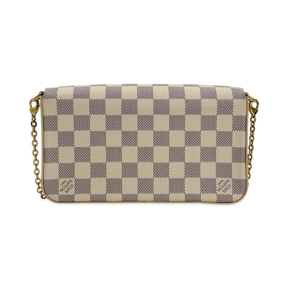 Damier Azur Felicie Pochette