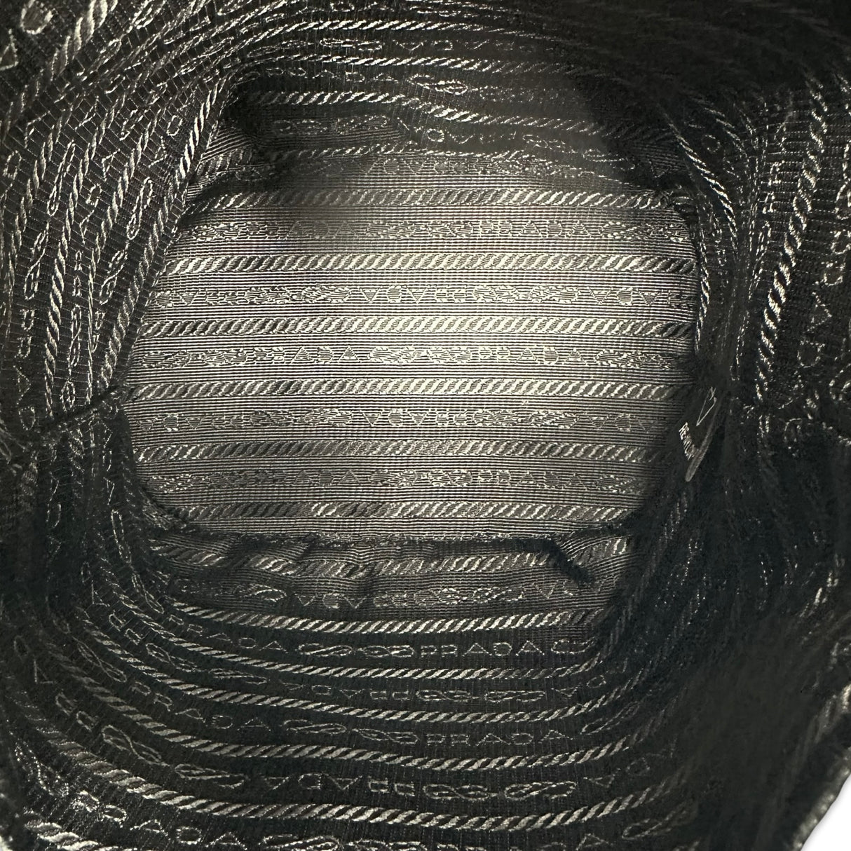 Re-Nylon Studded Bucket Bag