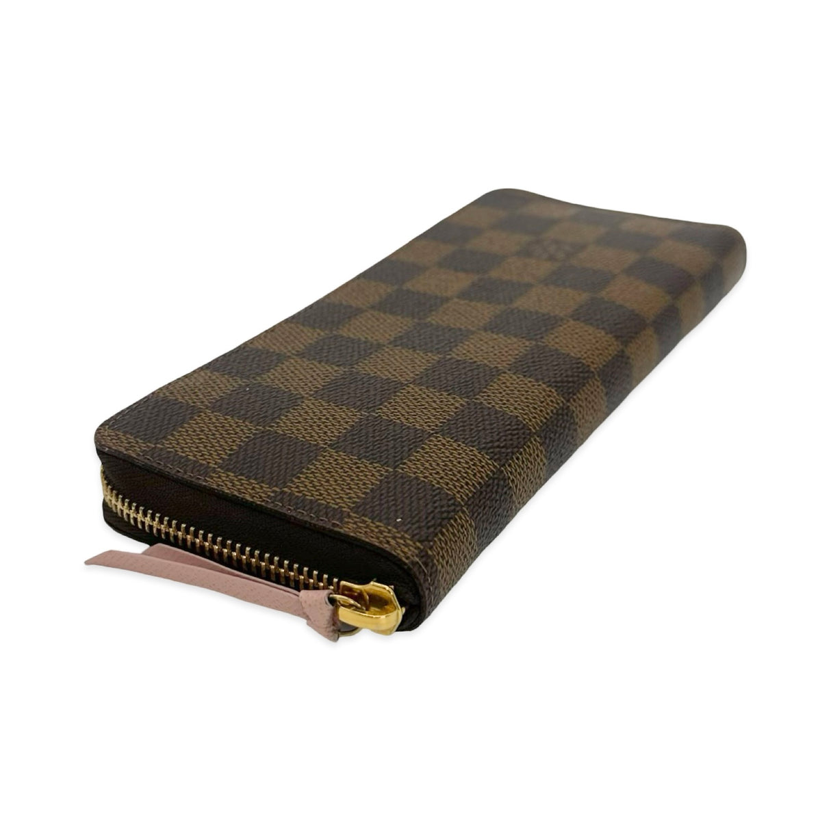Damier Ebene Clemence Wallet