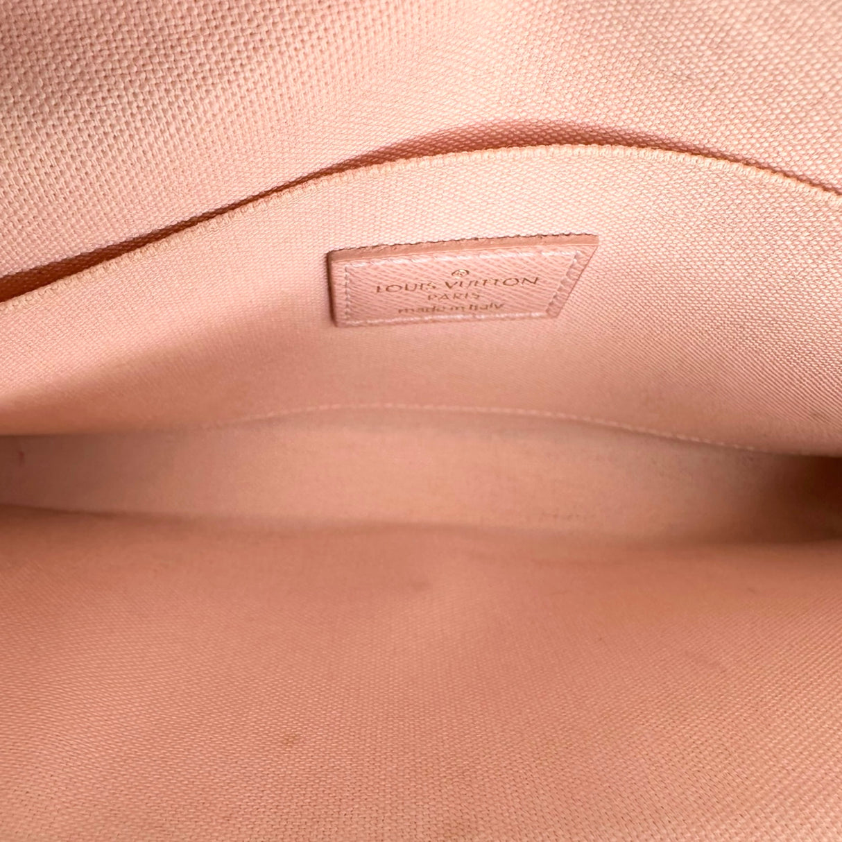 Damier Azur Felicie Pochette