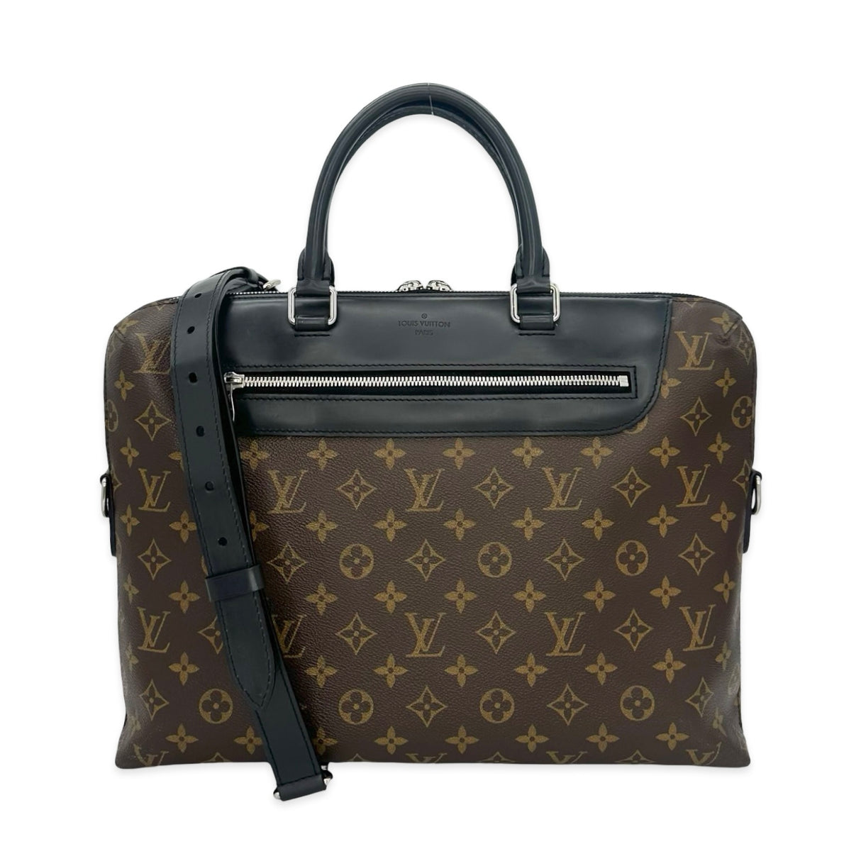 Monogram Macassar Porte-Documents Jour