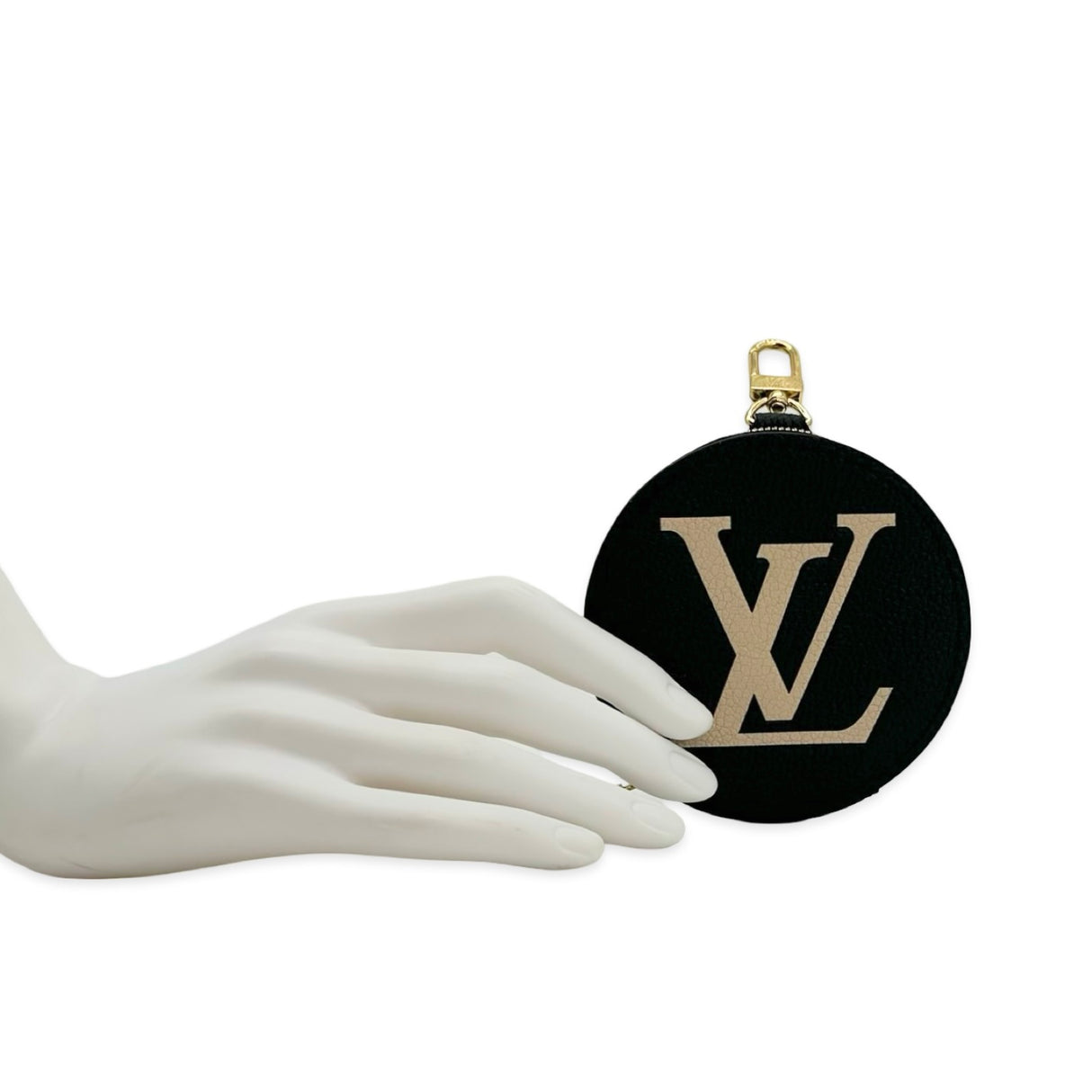 Monogram Empreinte Bicolor Round Coin Purse