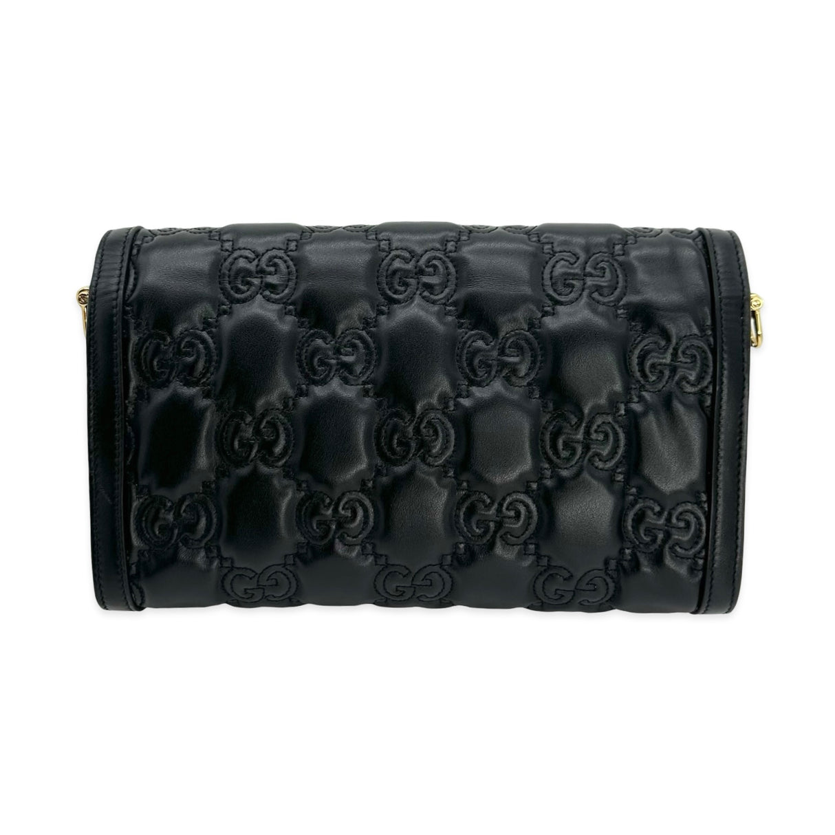 GG Matelasse Quilted Flap Shoulder Bag