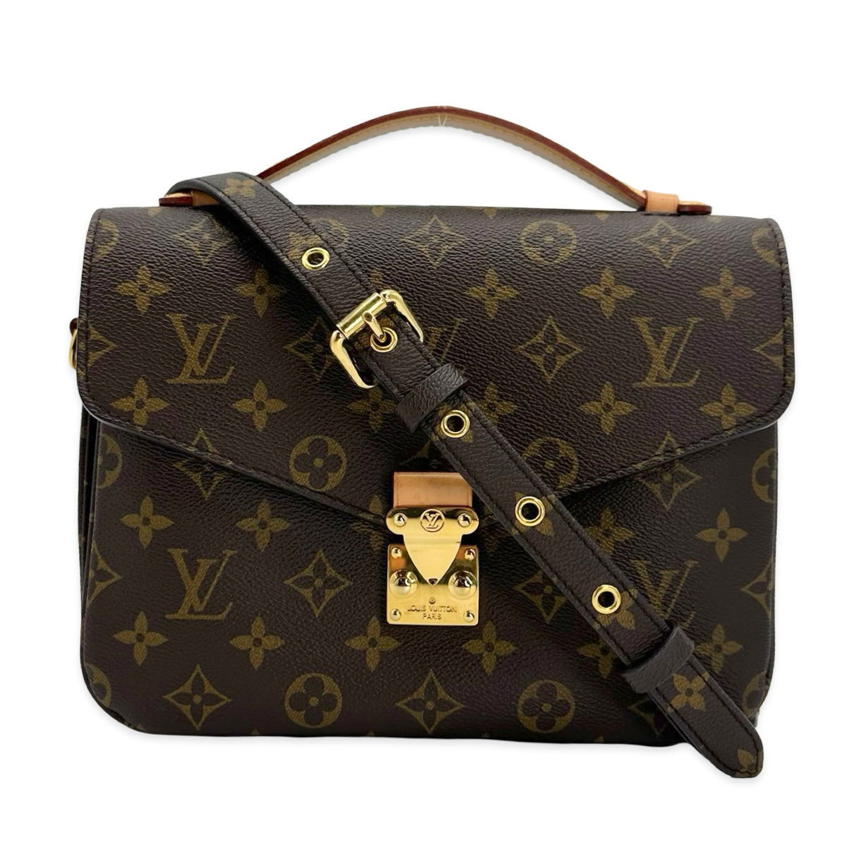 Monogram Pochette Metis