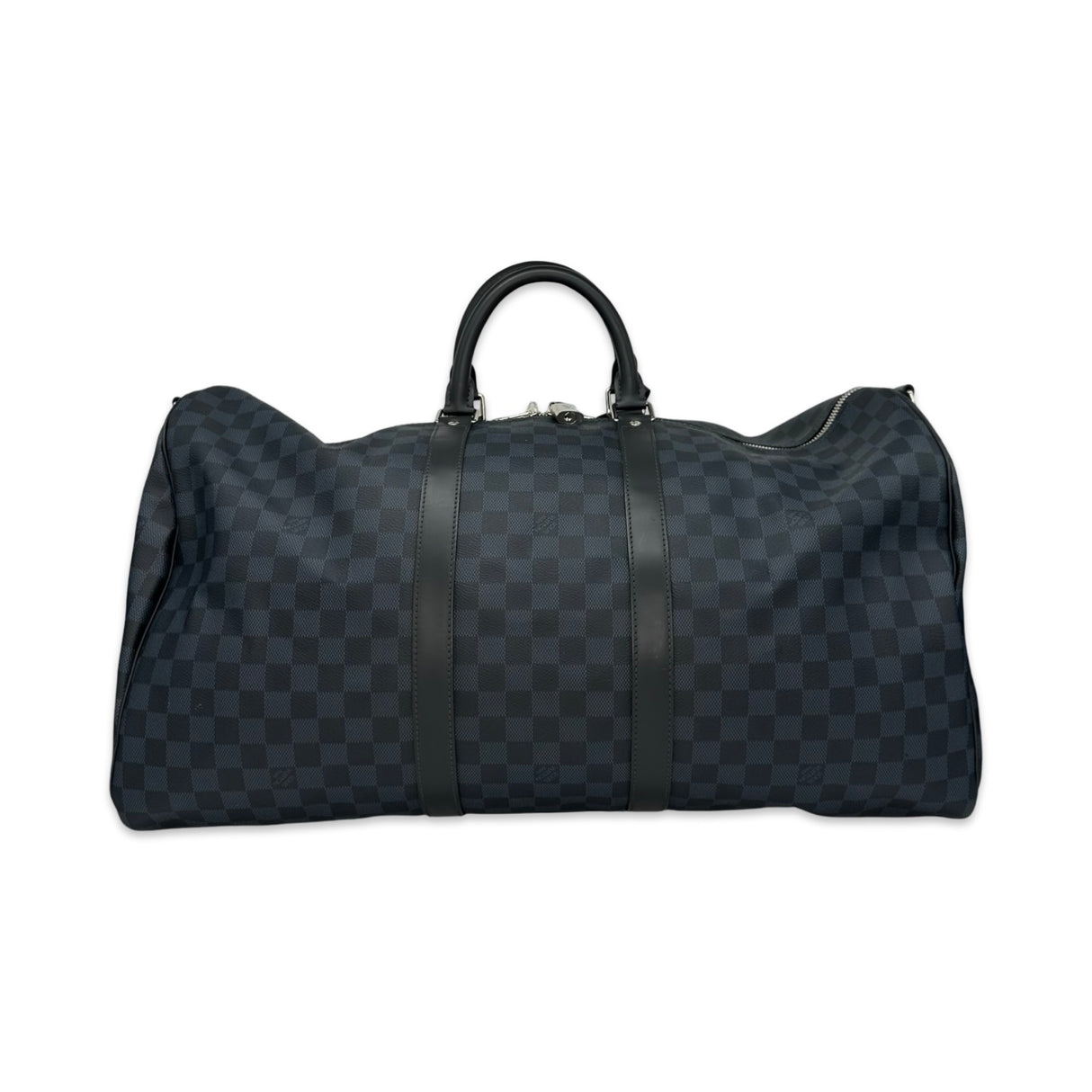 Damier Cobalt Keepall Bandouliere 55