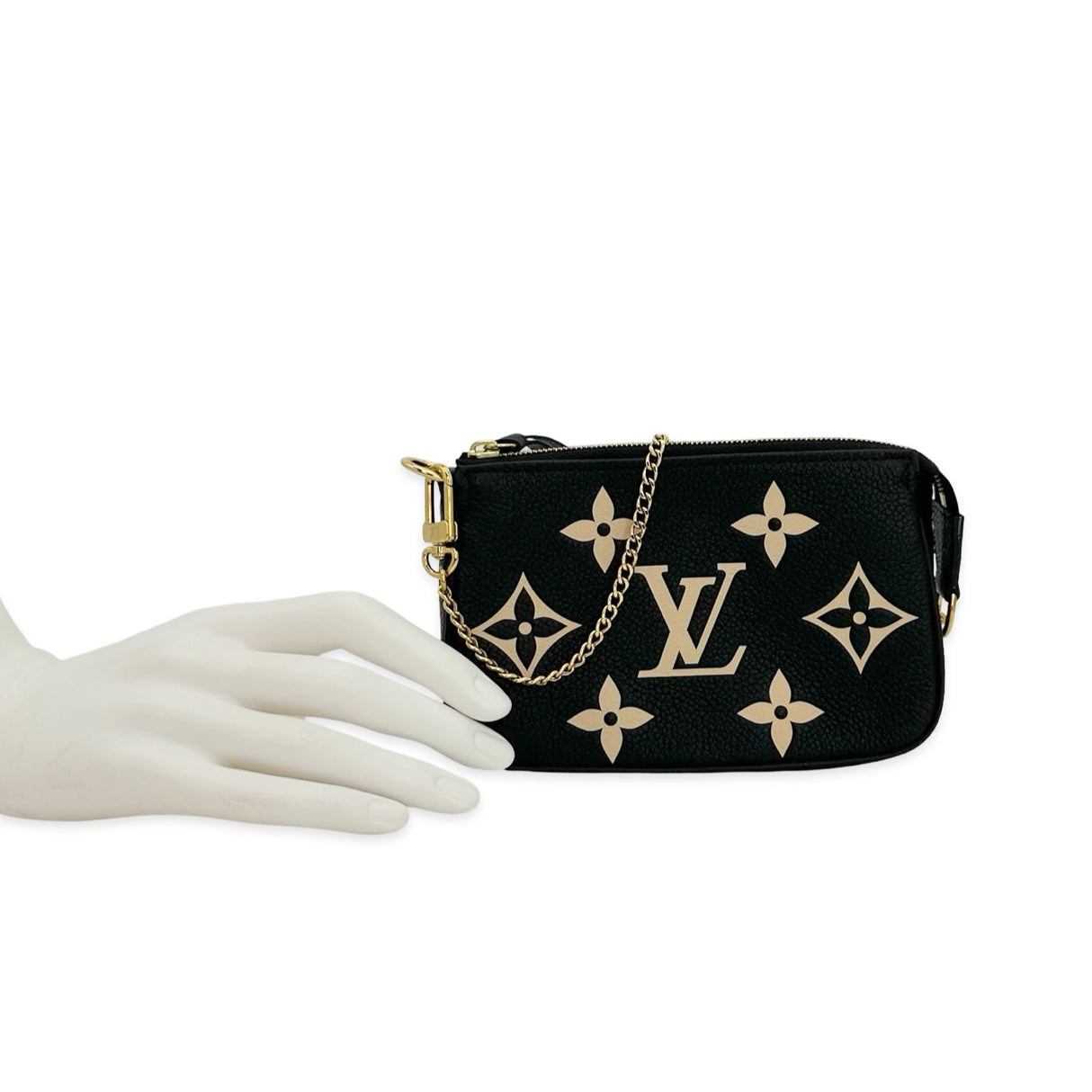 Monogram Empreinte Bicolor Mini Pochette Accessoires