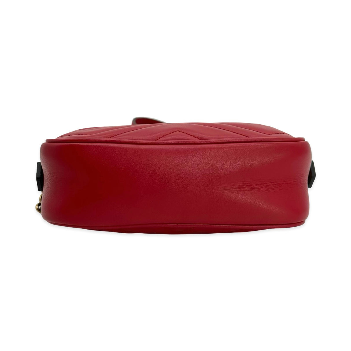 Quilted Leather Mini GG Marmont Camera Bag