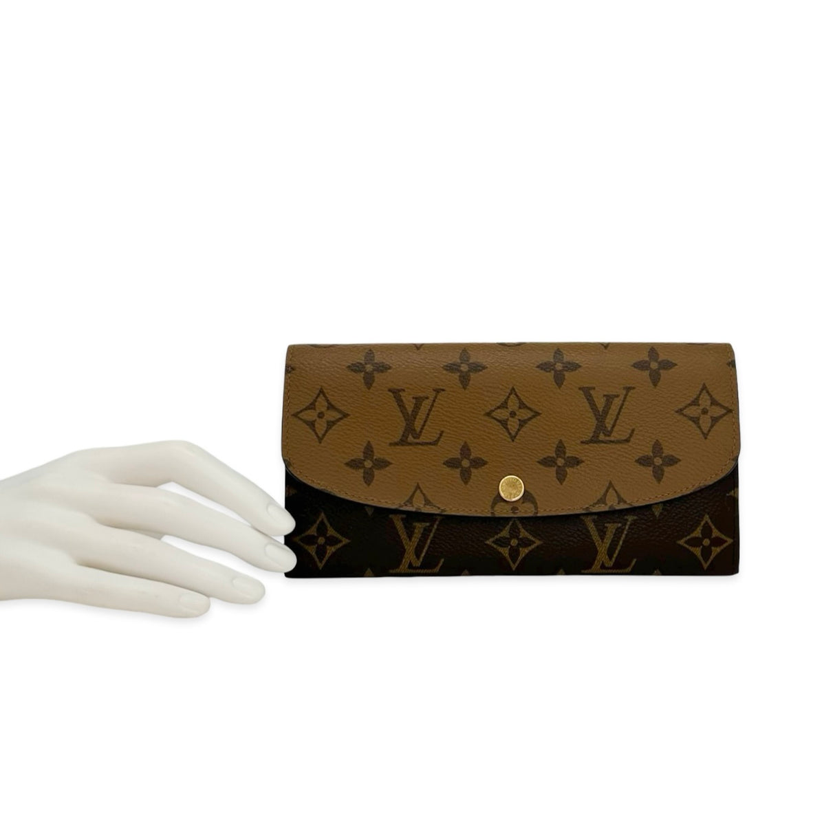 Monogram Reverse Emilie Wallet
