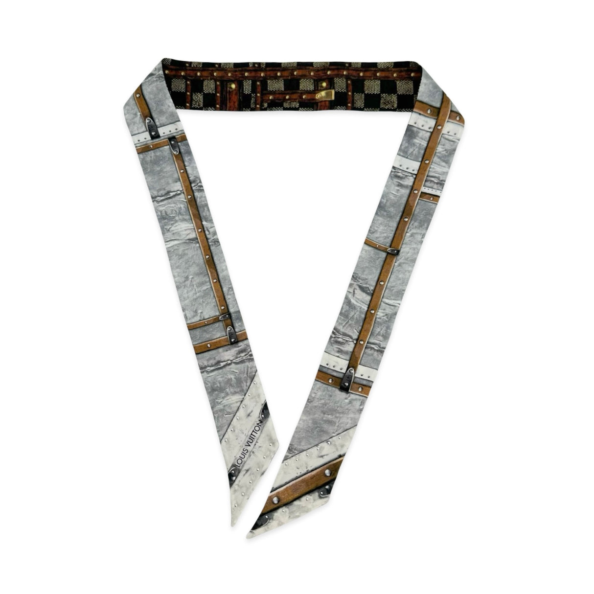 Silk Studded Time Trunk BB Bandeau