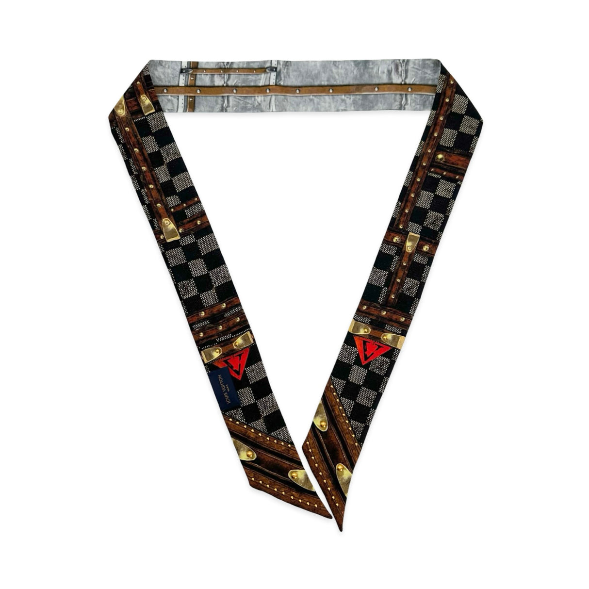 Silk Studded Time Trunk BB Bandeau