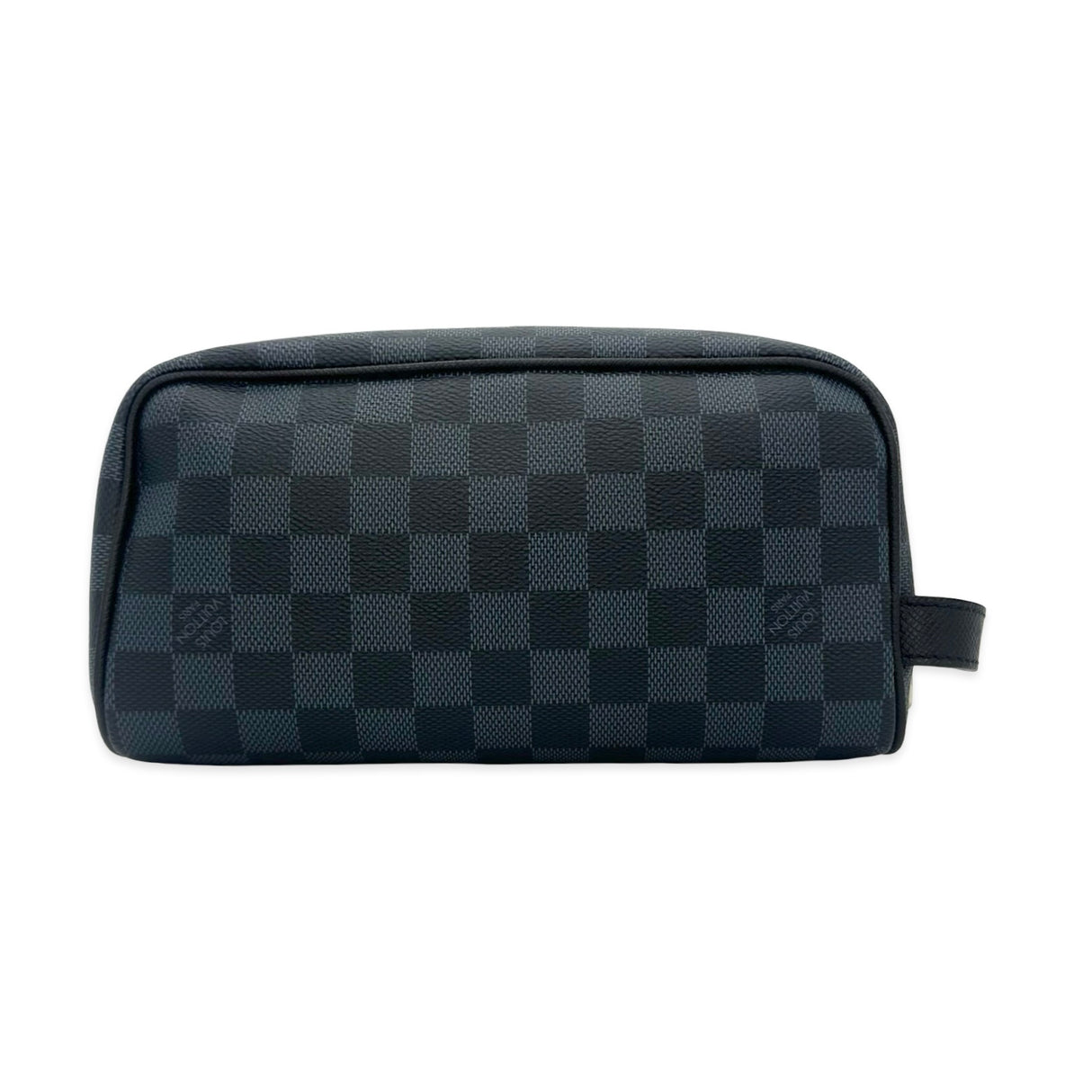 Damier Cobalt Dopp Kit