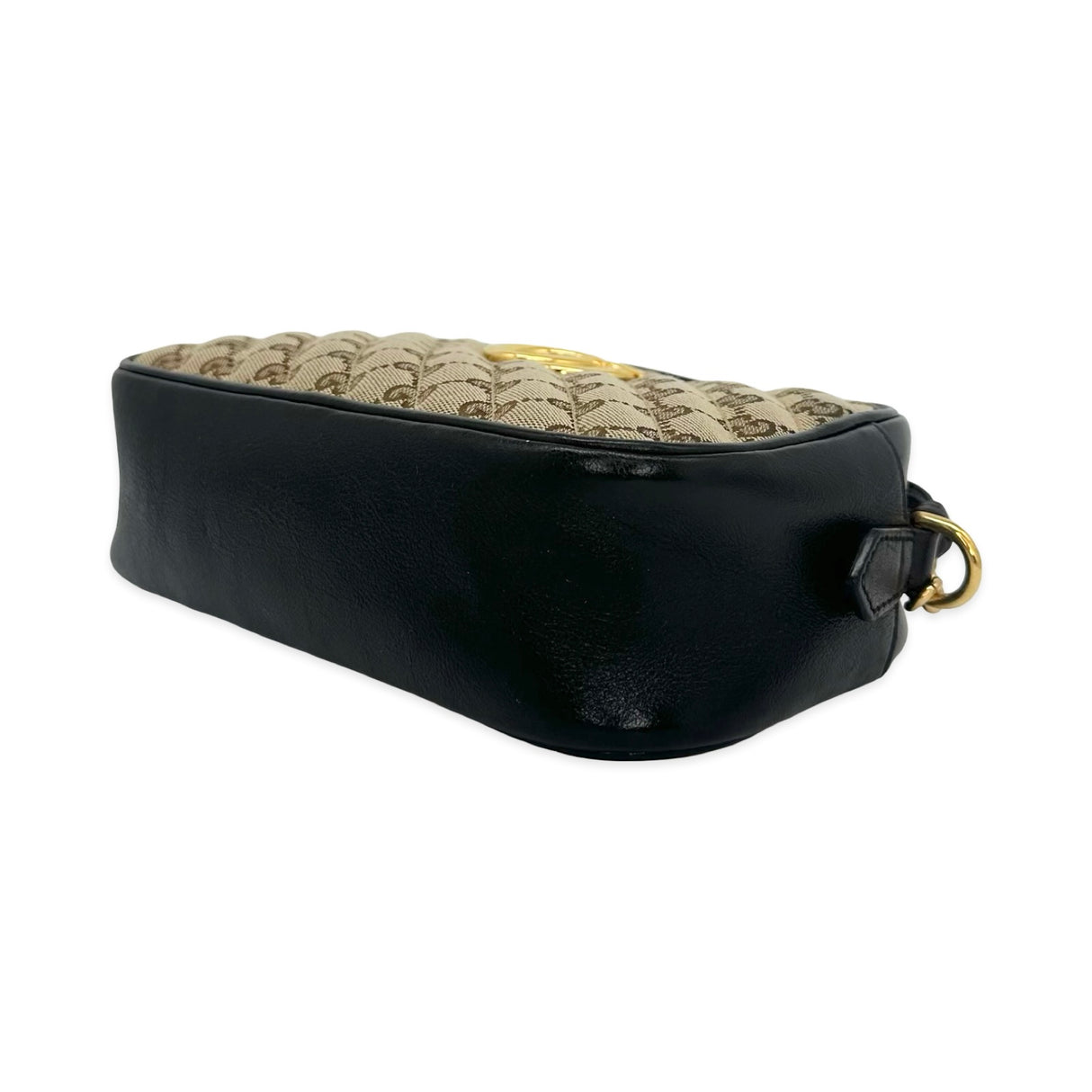 Quilted GG Canvas Small Marmont Camera Bag