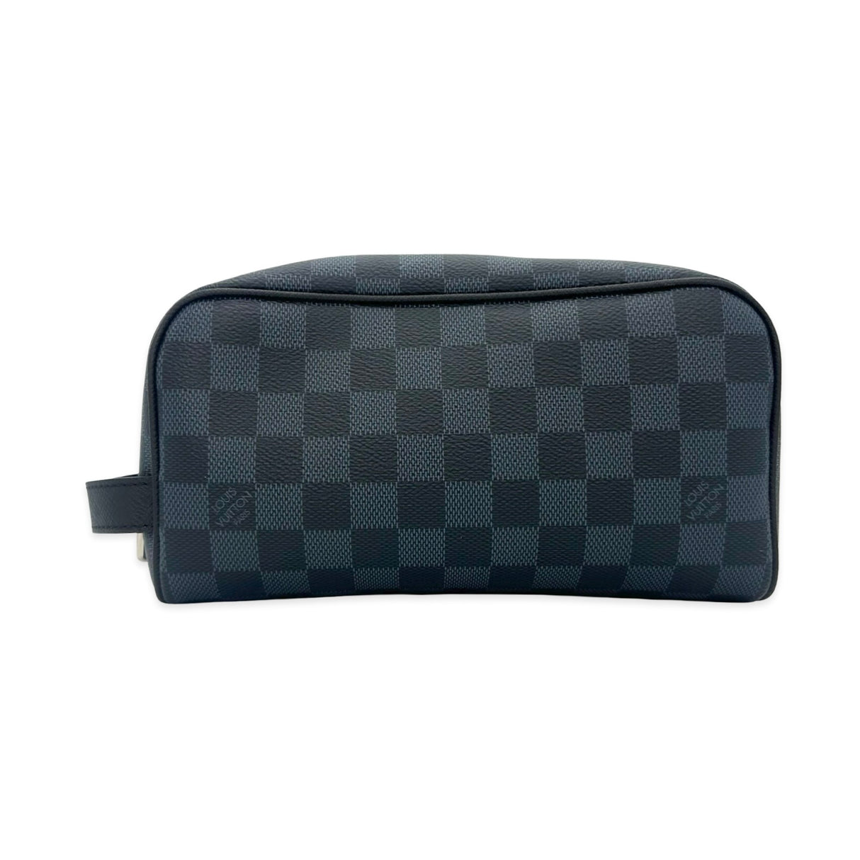 Damier Cobalt Dopp Kit