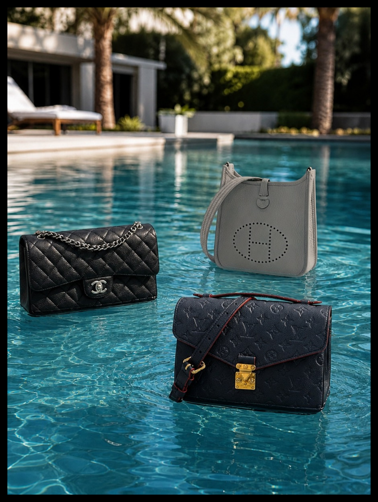 SWIMMING FOR LOUIS & CHANEL