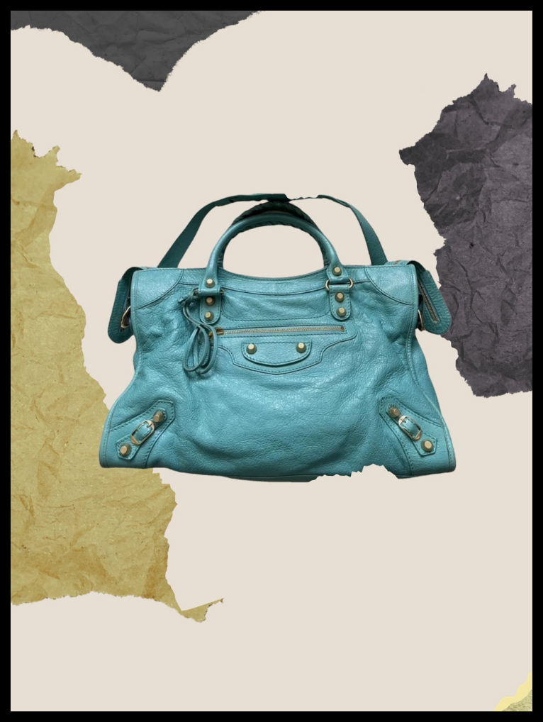 THE BEAT UP BALENCIAGA BAG
