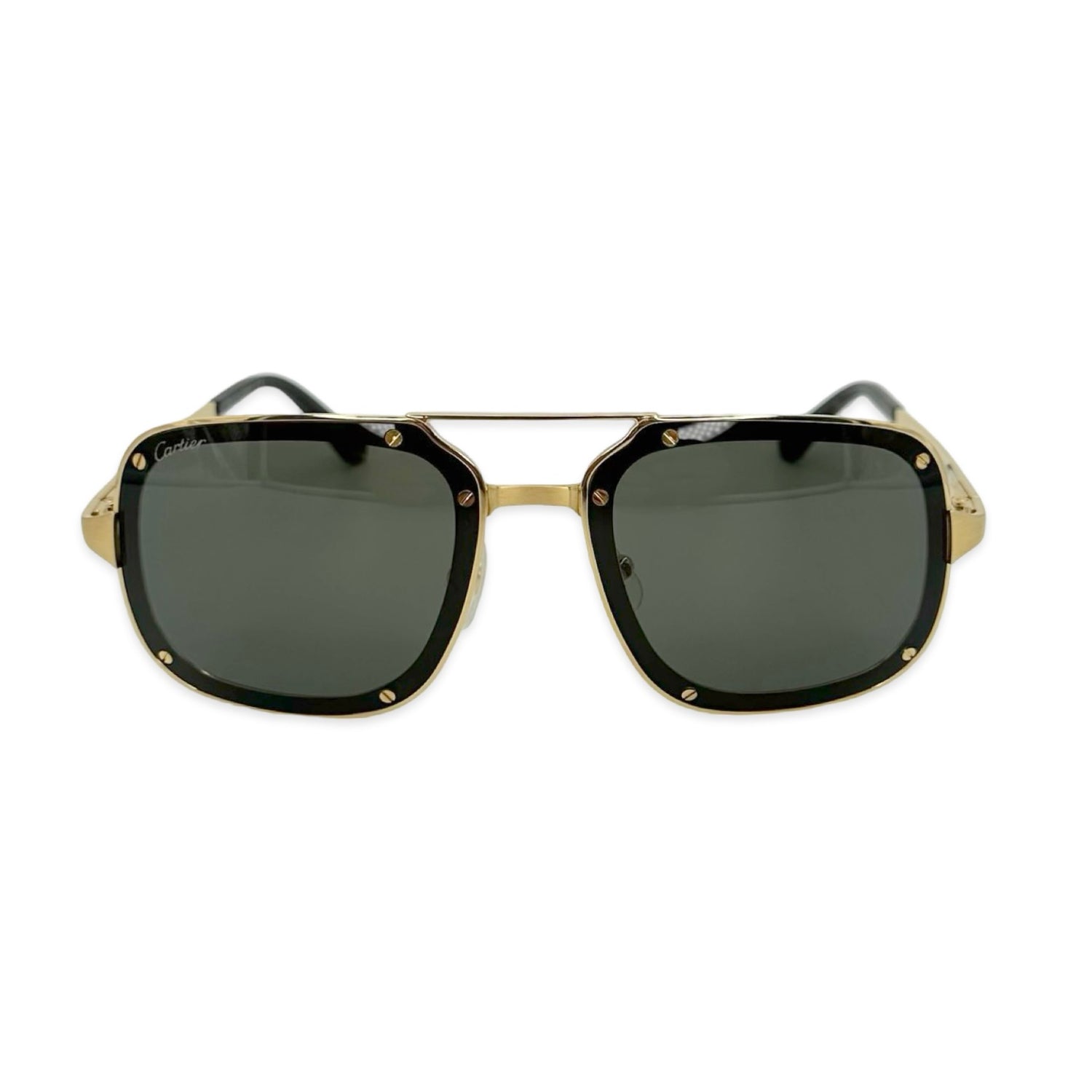 Santos de Cartier Aviator Sunglasses