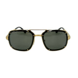 CARTIER: Santos de Cartier Aviator Sunglasses