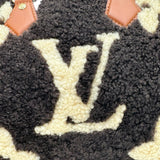 Teddy Shearling Speedy Bandouliere 25