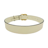 Calfskin Leather GG Marmont Wide Belt