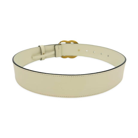 Calfskin Leather GG Marmont Wide Belt