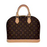 LOUIS VUITTON: Monogram Alma PM
