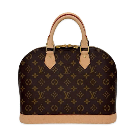 LOUIS VUITTON: Monogram Alma PM