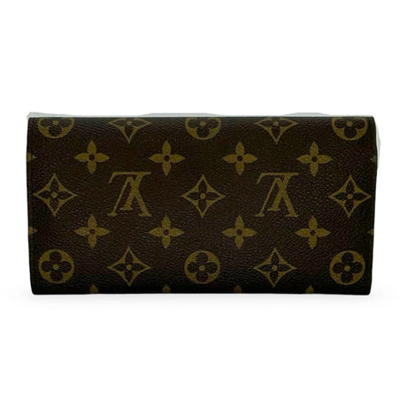 LOUIS VUITTON: Monogram Emilie Wallet