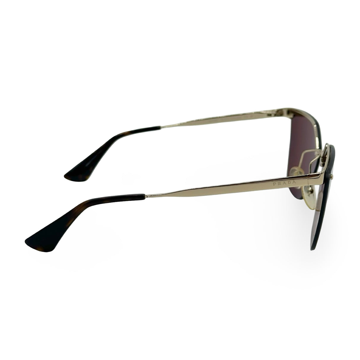 PRADA: Polarized Mirror Sunglasses