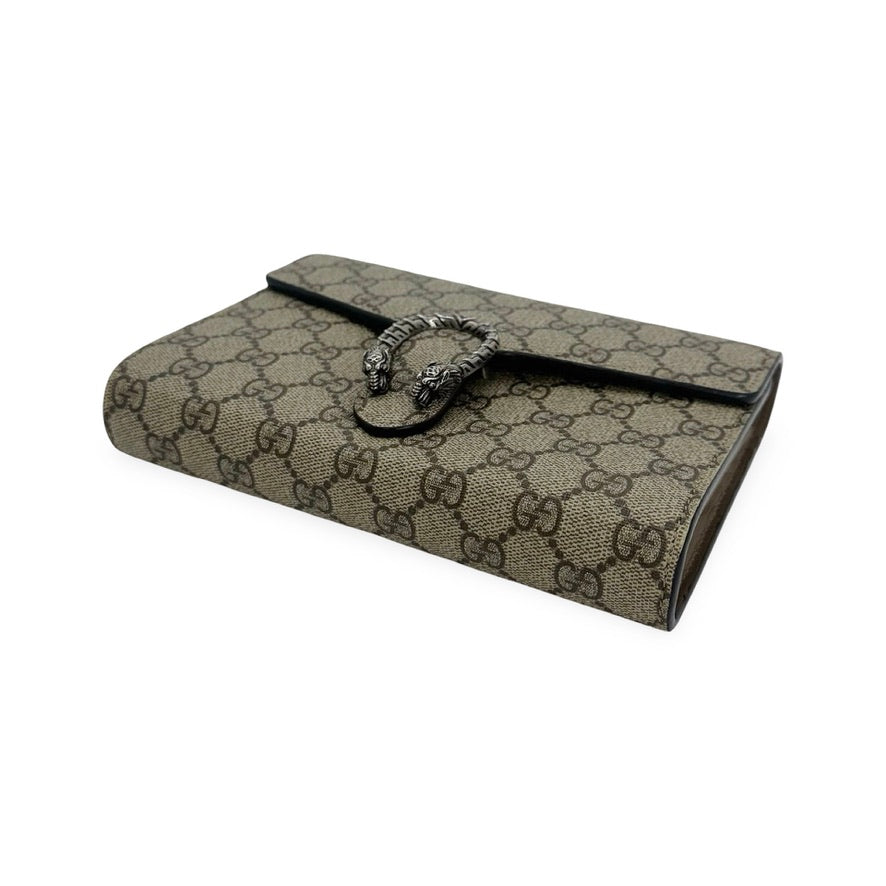 GUCCI: GG Supreme Dionysus Chain Wallet