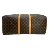 LOUIS VUITTON: Monogram Keepall 55