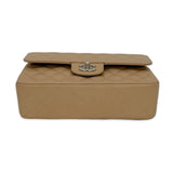 CHANEL: Quilted Caviar Medium Classic Double Flap