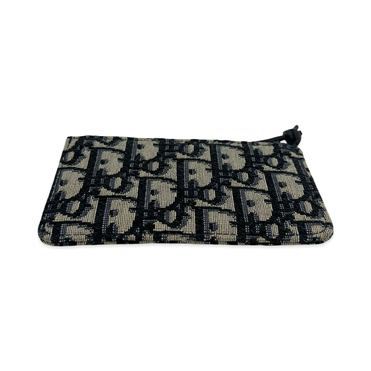 Oblique Zipped Key Case