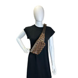 Damier Ebene Geronimos Sling Bag