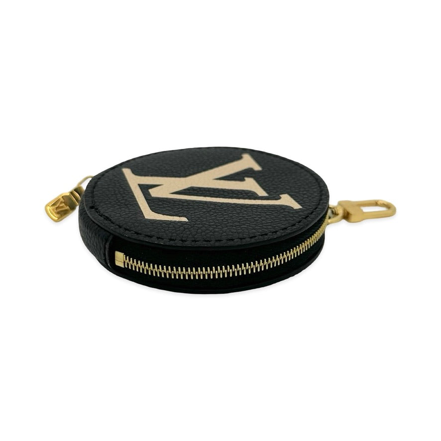 Monogram Empreinte Bicolor Round Coin Purse
