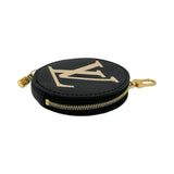 Monogram Empreinte Bicolor Round Coin Purse