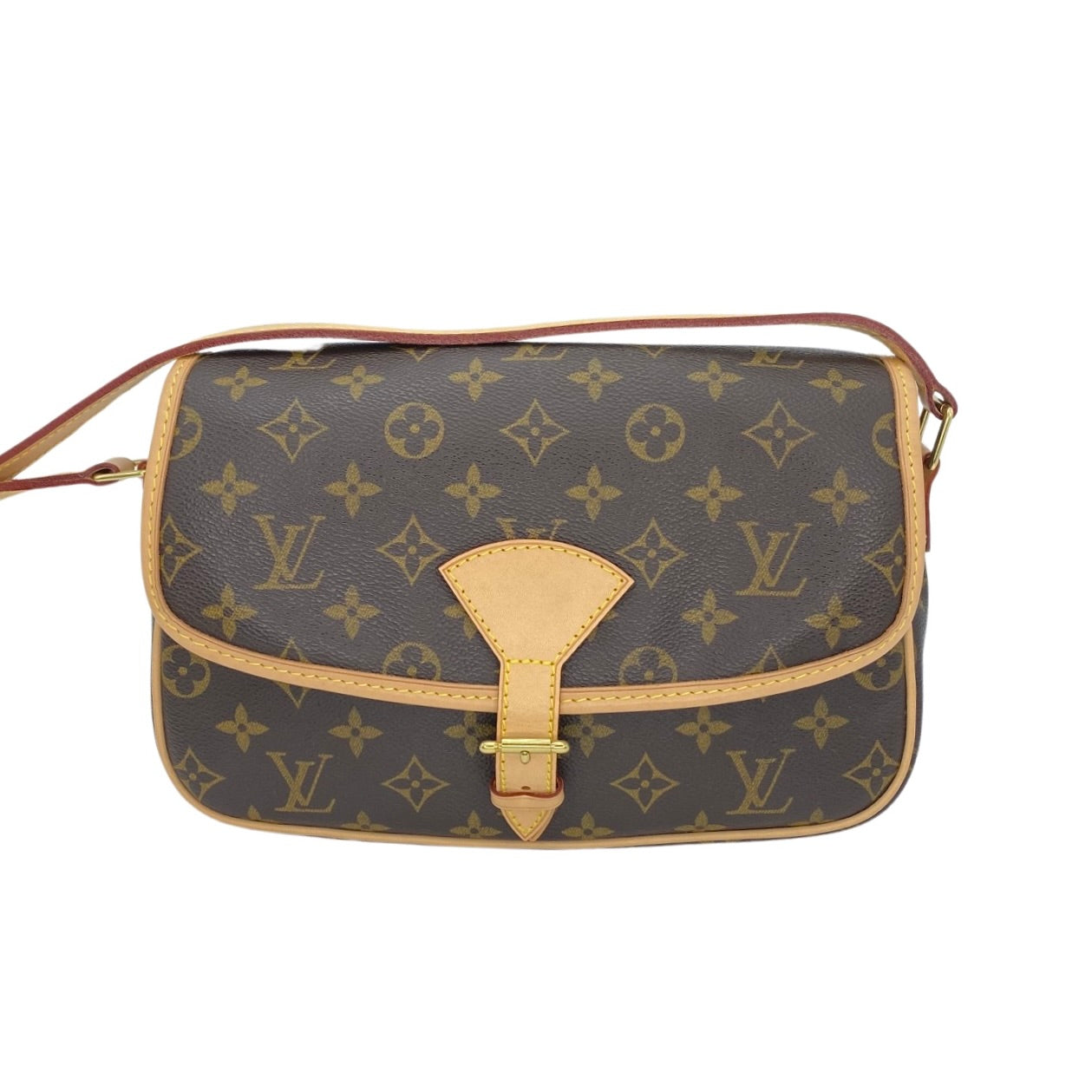 Louis Vuitton Monogram Sologne Crossbody Bag