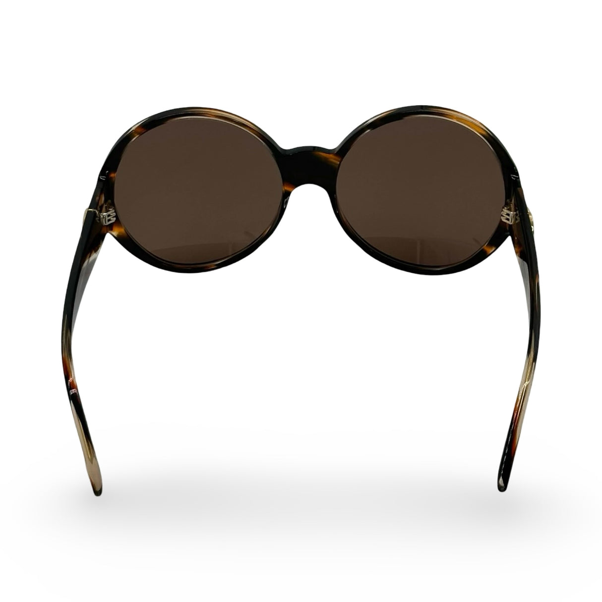 GUCCI: Oversize Round Sunglasses