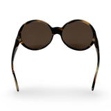 GUCCI: Oversize Round Sunglasses