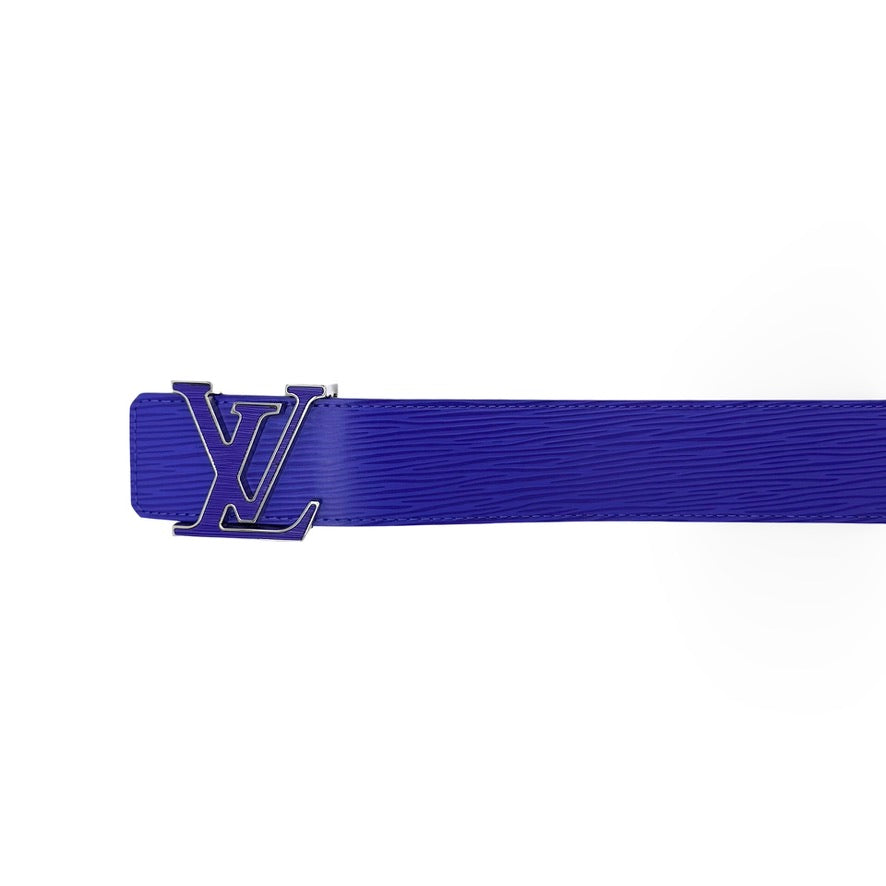 LOUIS VUITTON: Epi Initiales Belt