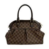 LOUIS VUITTON: Damier Ebene Trevi PM