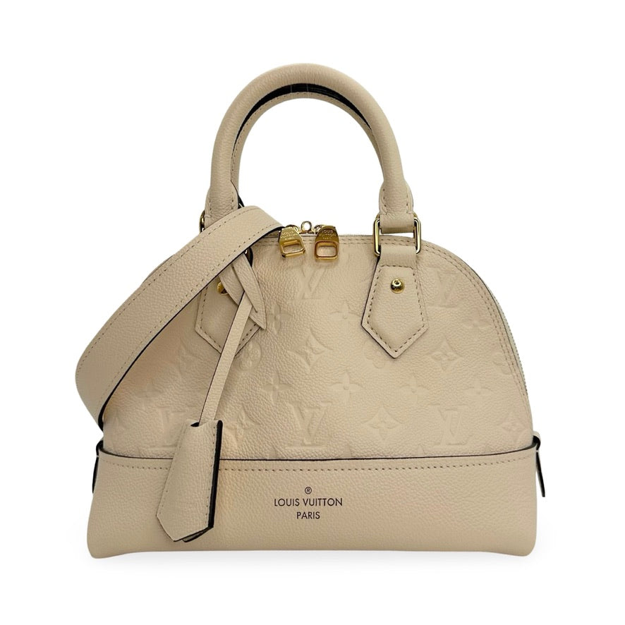 LOUIS VUITTON: Monogram Empreinte Neo Alma BB