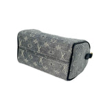 LOUIS VUITTON: Monoglam Jacquard Speedy Bandouliere 20