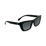 CHANEL: CC Butterfly Polarized Sunglasses