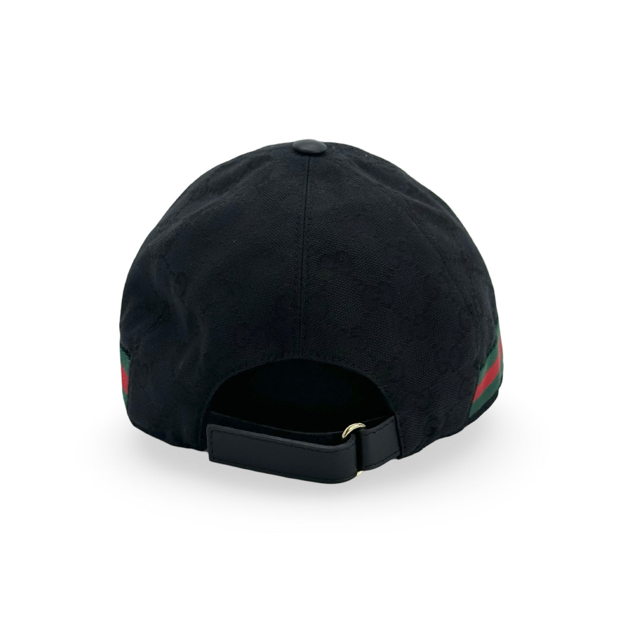 GUCCI: GG Canvas Web Baseball Cap