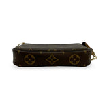 LOUIS VUITTON: Monogram Mini Pochette Accessoires